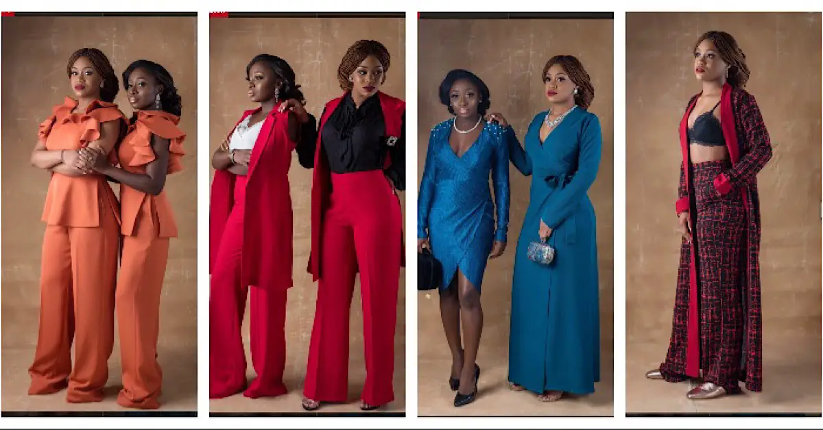 Nigerian Fashion Brand MaNigerian Fashion Brand Maxine Walters Releases It’s Debut Collection xine Arthurs Releases It’s Debut Collection