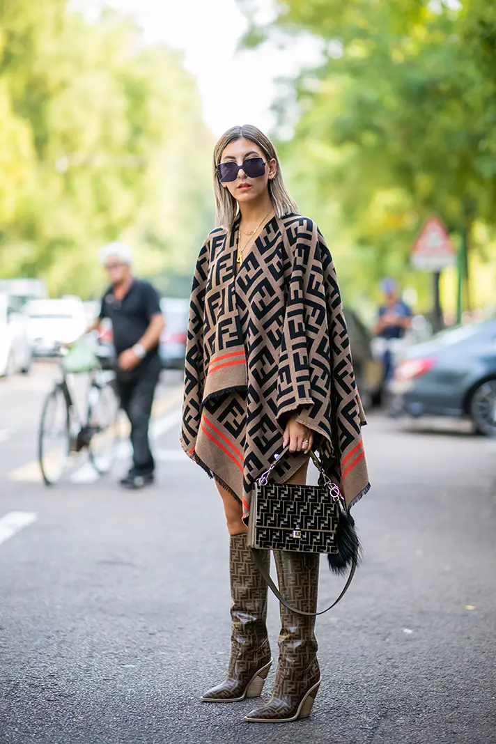 The Colorful Streetstyle Of Milan Fashion Week 