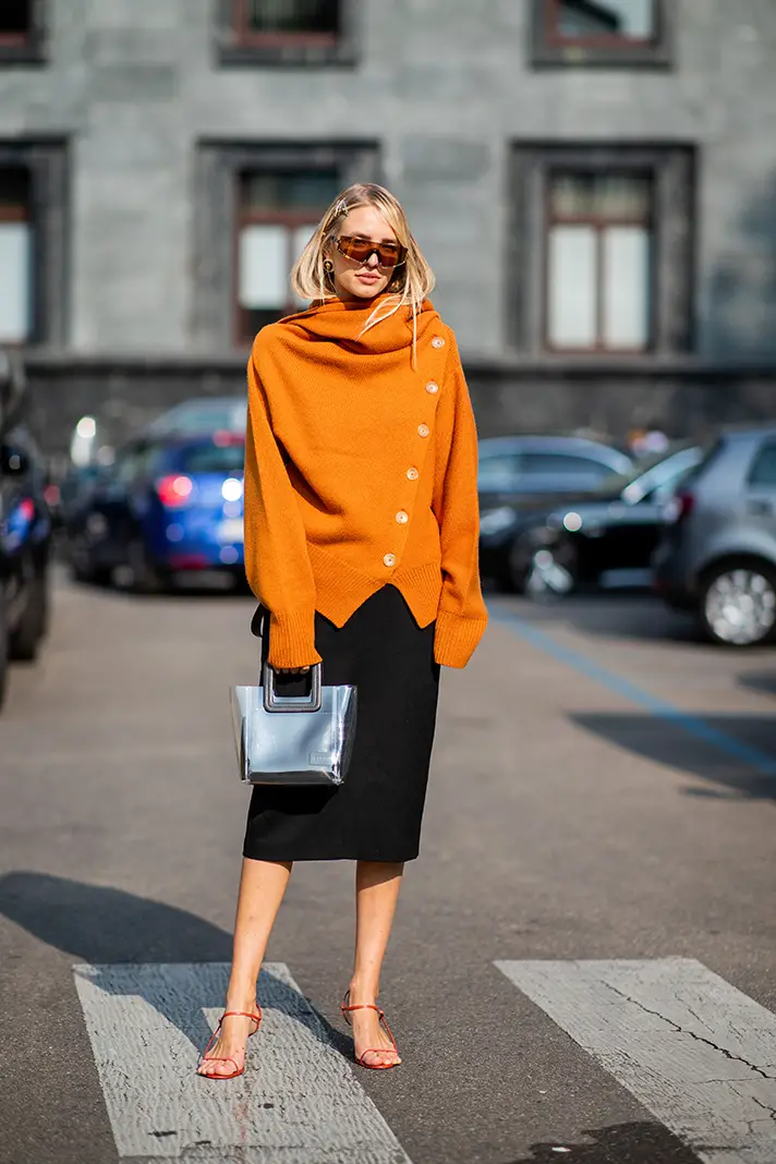 The Colorful Streetstyle Of Milan Fashion Week
