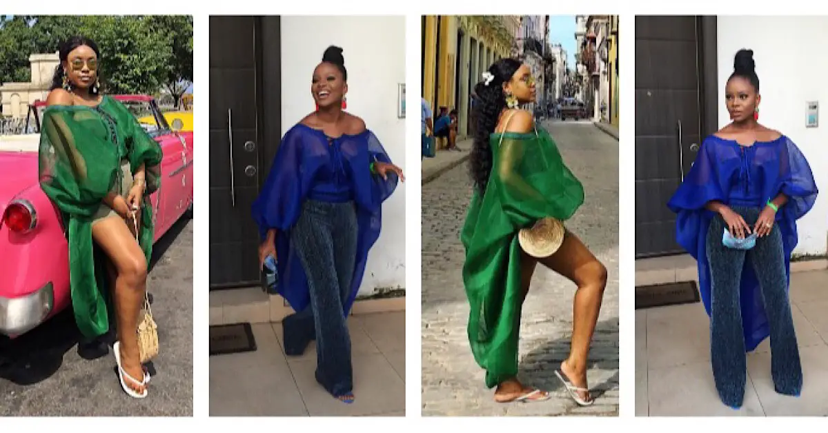 Zainab Balogun And Mimi Onolaja Steal Our Hearts As They Rock This Gorgeous Piece By Muse Factory