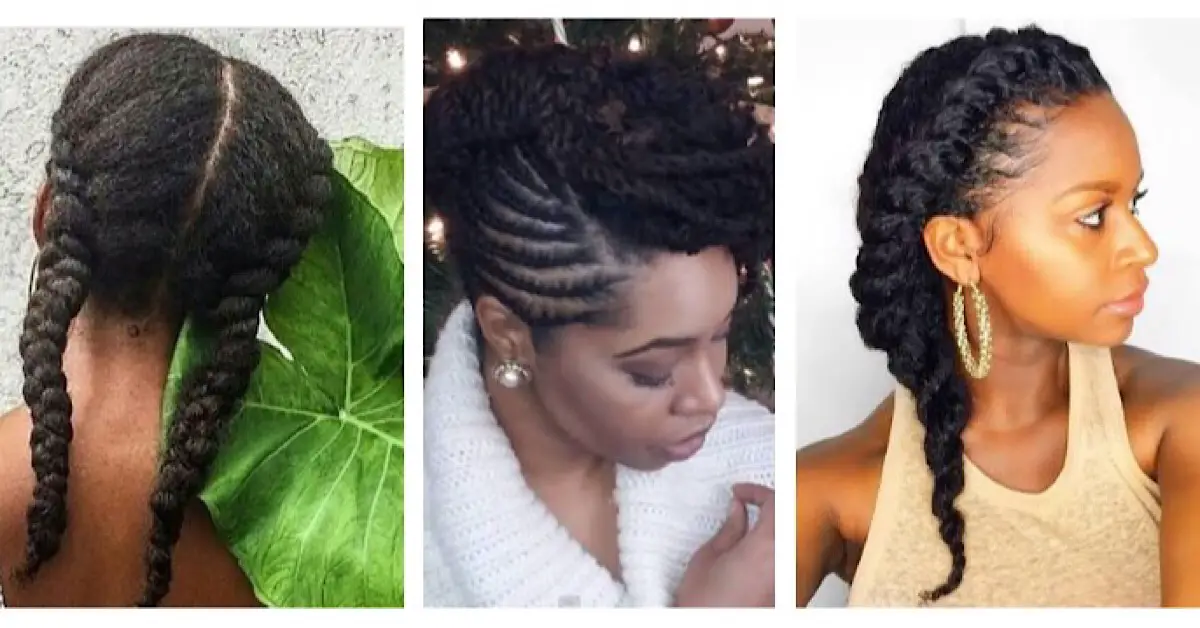 Beautiful Natural Hairstyles For The Natural Ladies