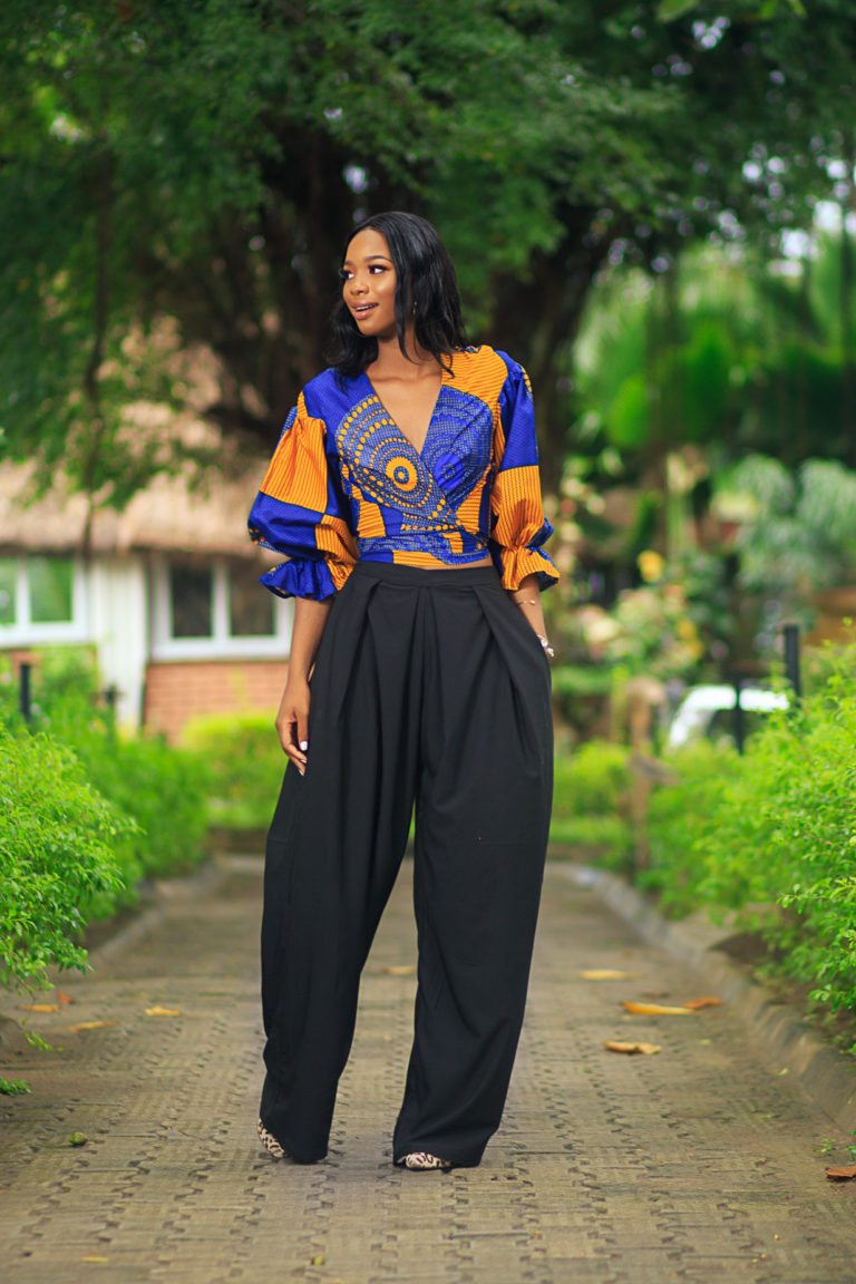 Angel Obasi Is The Muse For Fashion Brand Ochulo Latest Collection