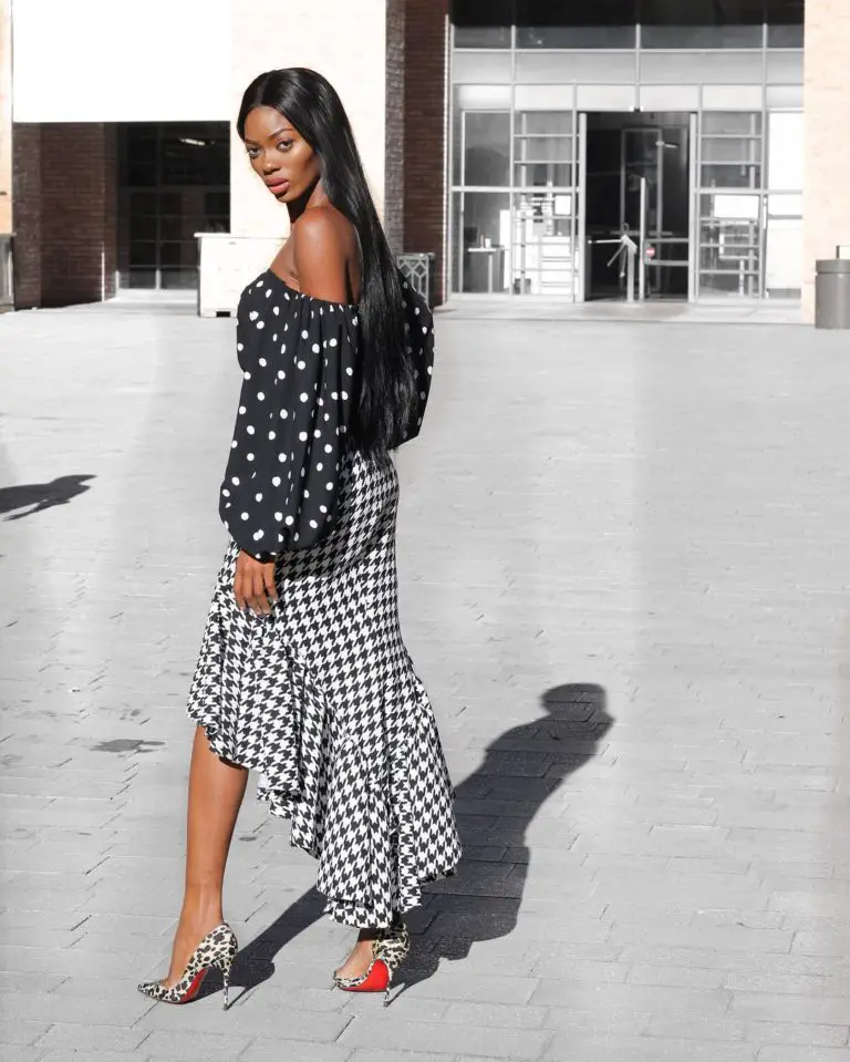 How To Stand Out While Wearing The Polka Dots Trend