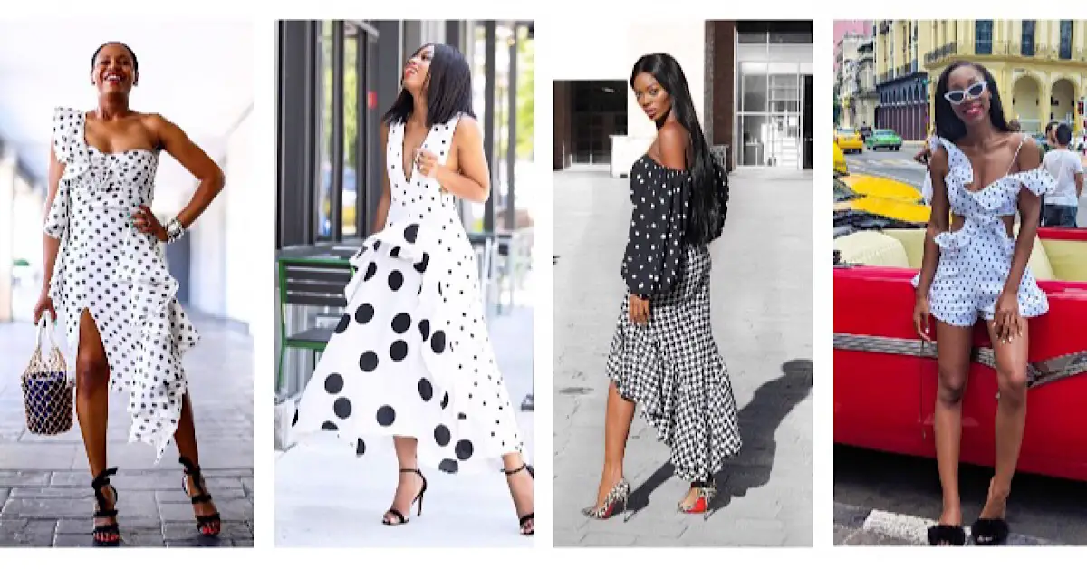 How To Stand Out While Wearing The Polka Dots Trend