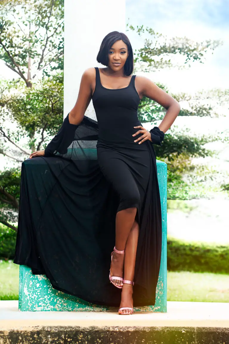 Nollywood Actress Ebube Nwagbo Releases New Clothing Line “Poshed Up By Eb”