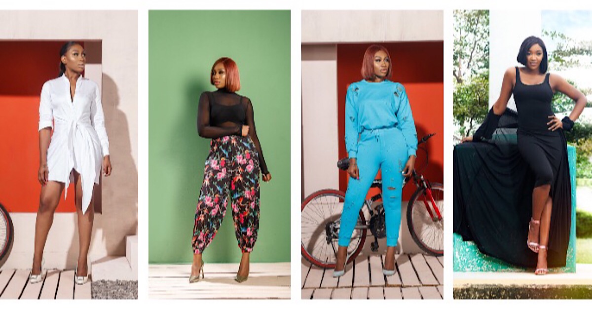 Nollywood Actress Ebube Nwagbo Releases New Clothing Line “Poshed Up By Eb”