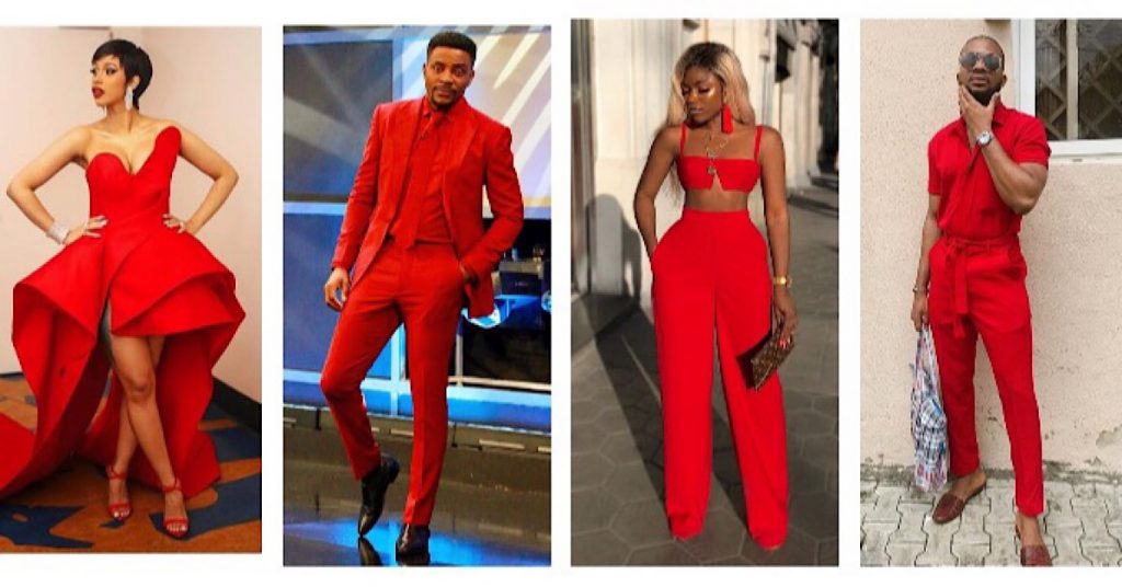 Step Up Your Style Game By Wearing The Color Red!