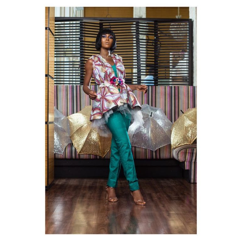 Jane Michael Ekanem And Woodin Collaborate On New Collection