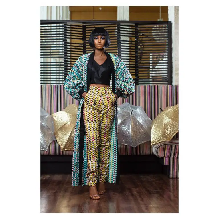 Jane Michael Ekanem And Woodin Collaborate On New Collection
