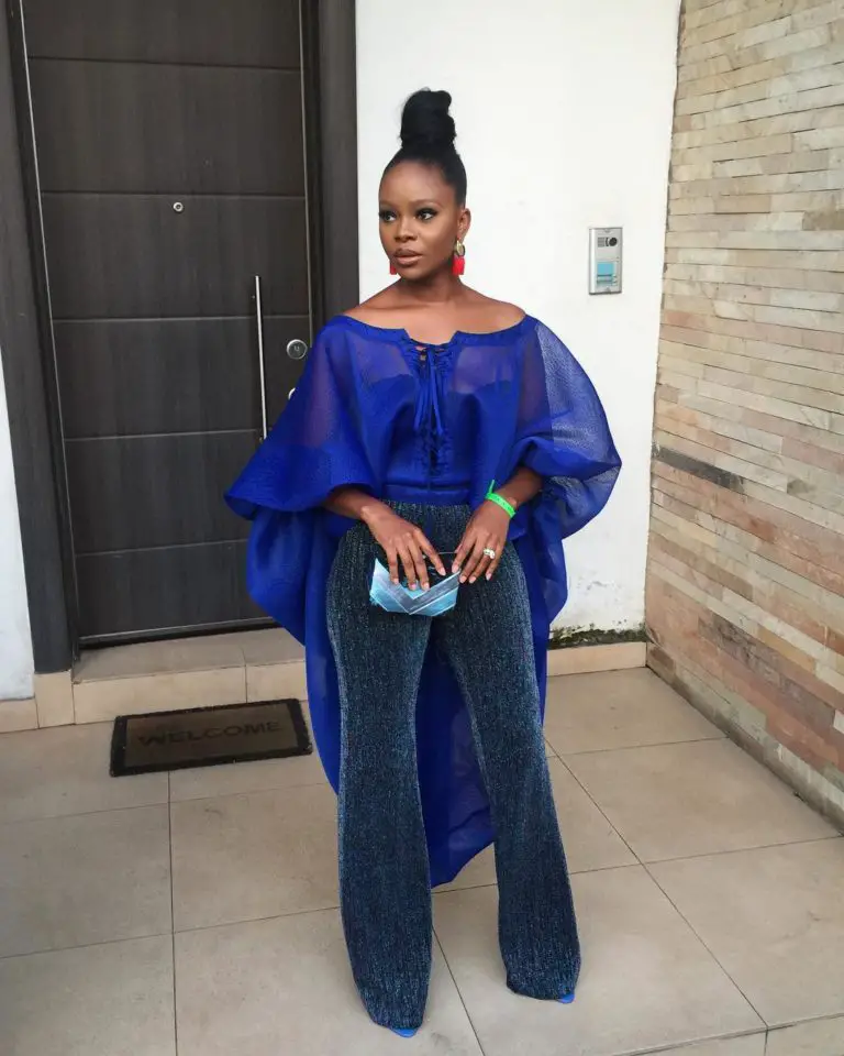 Zainab Balogun And Mimi Onolaja Steal Our Hearts As They Rock This Gorgeous Piece By Muse Factory 