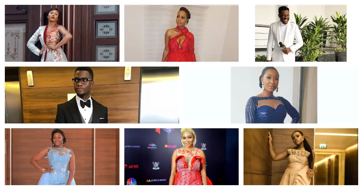 Let’s Talk About The AMVCA2018 Outfits Worn Over The Weekend! Part 2