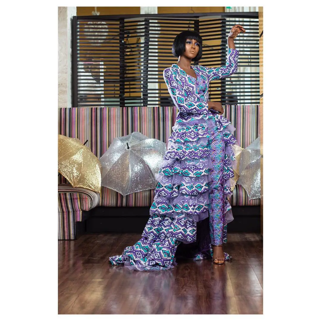 Let's Hook You Up As Always With Suitable Casual Ankara Styles