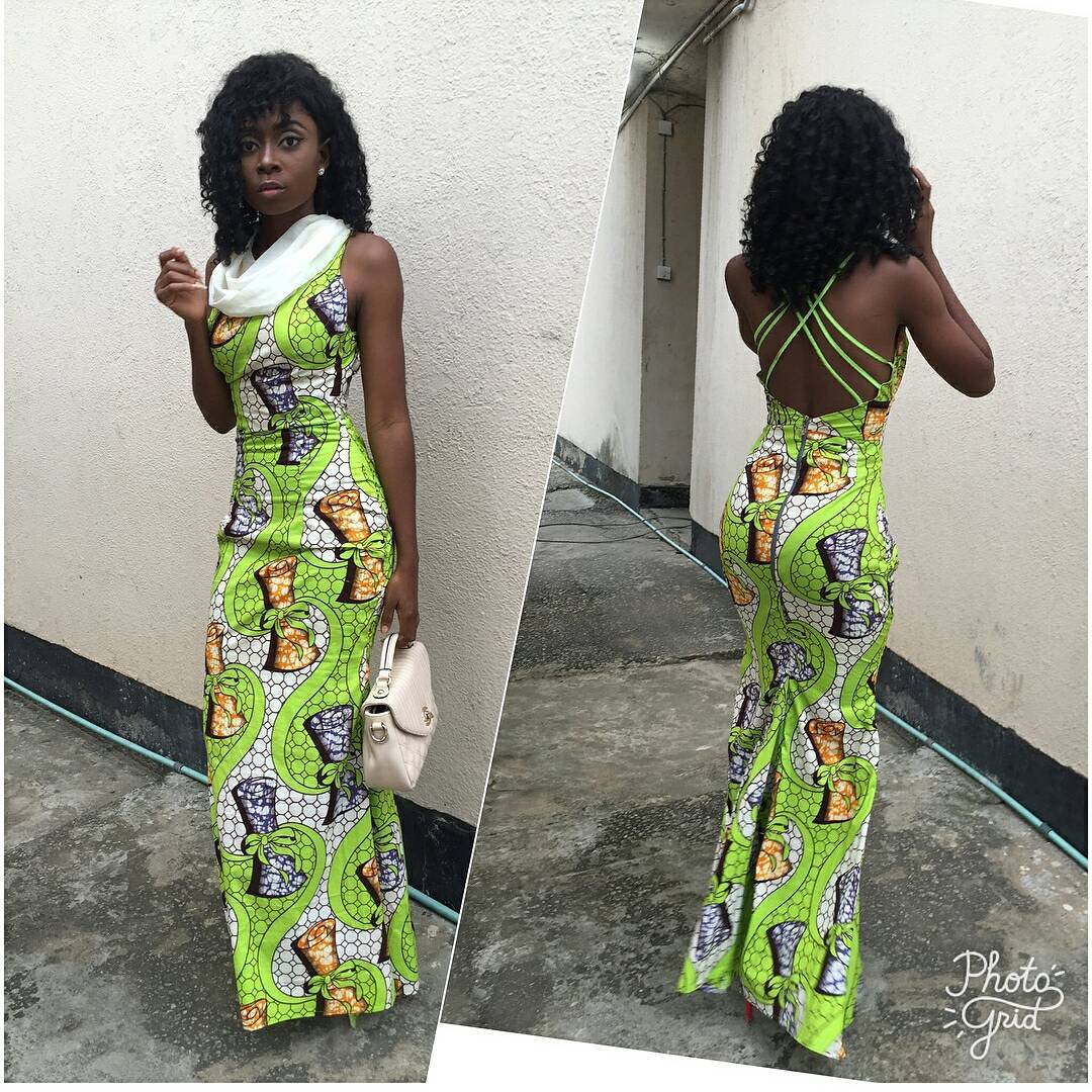 Let's Hook You Up As Always With Suitable Casual Ankara Styles