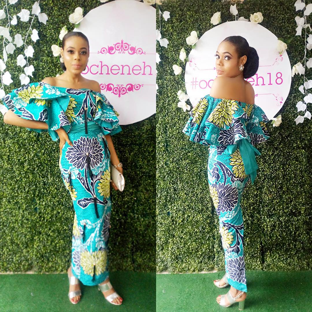 Cause A Buzz Wearing The Latest Ankara Dresses