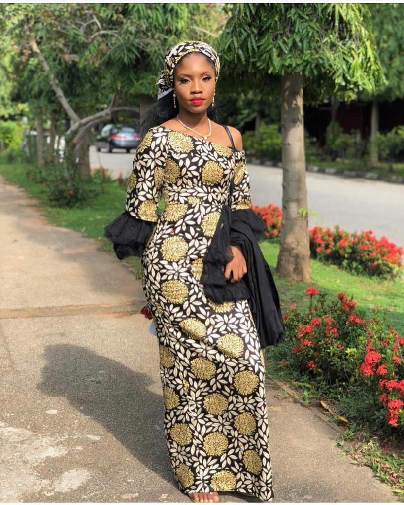 Cause A Buzz Wearing The Latest Ankara Dresses – A Million Styles