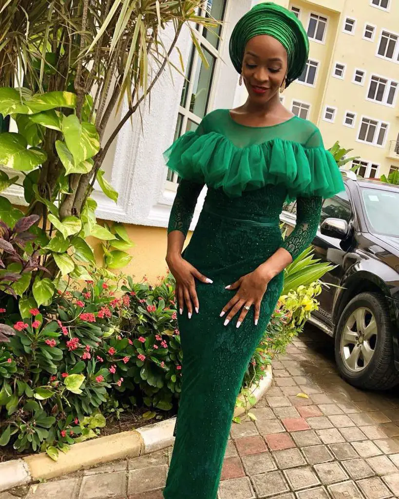 Enjoy This Lace Asoebi Styles Compilation – A Million Styles