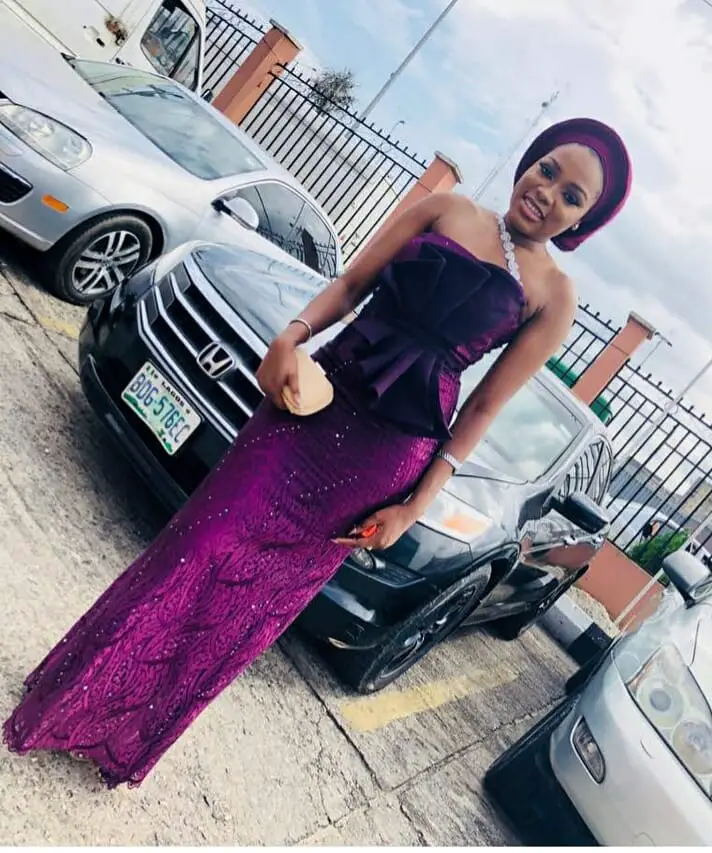 These Uniquely Designed Asoebi Styles Created A Buzz