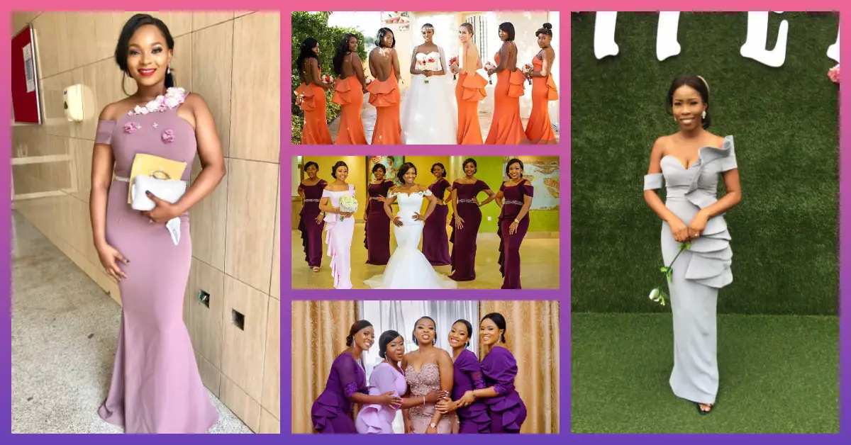 Bridesmaids Are The Life Of A Bridal Party, Dress Them Well!