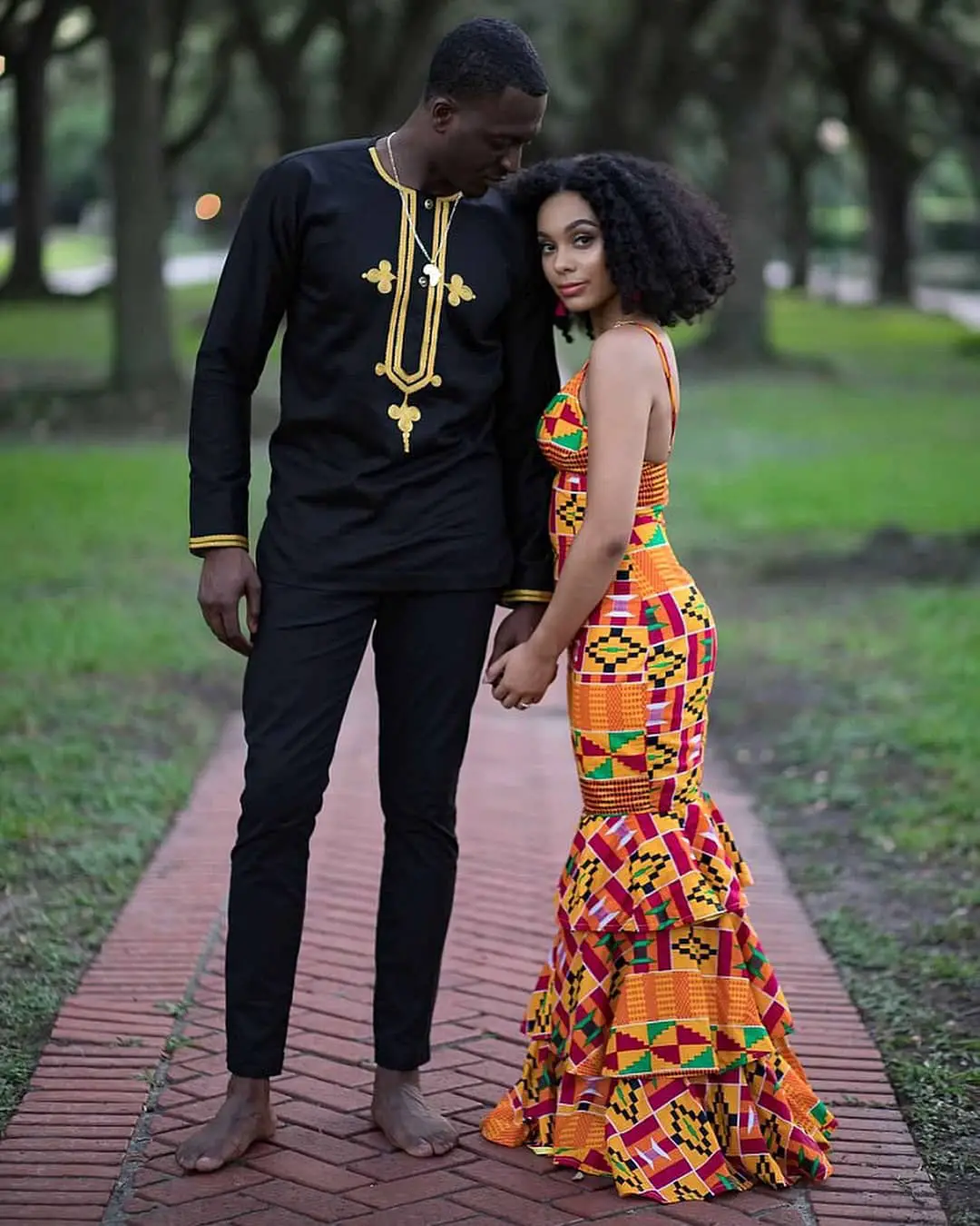 Akwaaba!! Unique Kente Style Fit For Brides!
