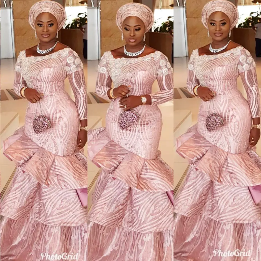 Let's Spice Your Wednesday With Hawtest Lace Asoebi Styles This Week ...