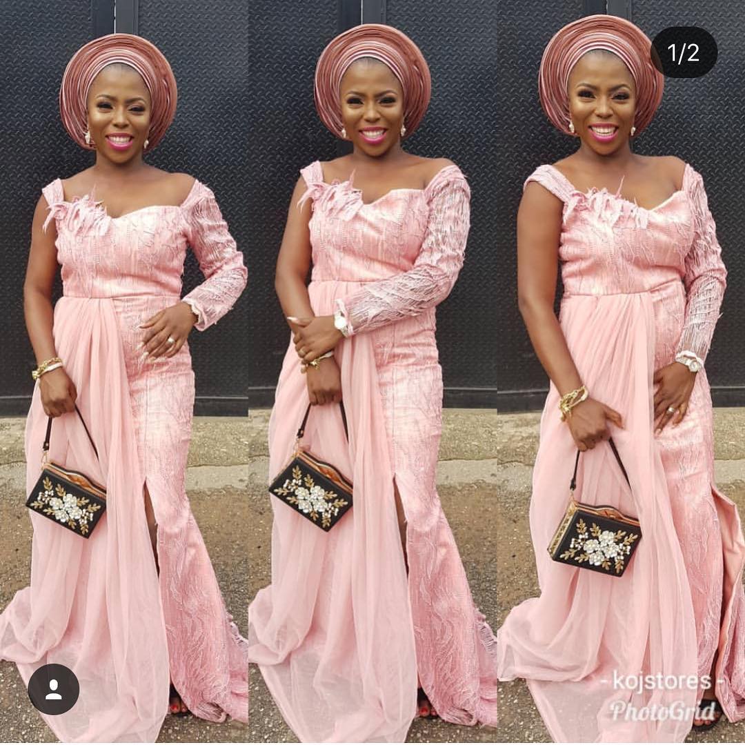 Got A Special Event Coming Up? Check Out These Latest Asoebi Style Ideas