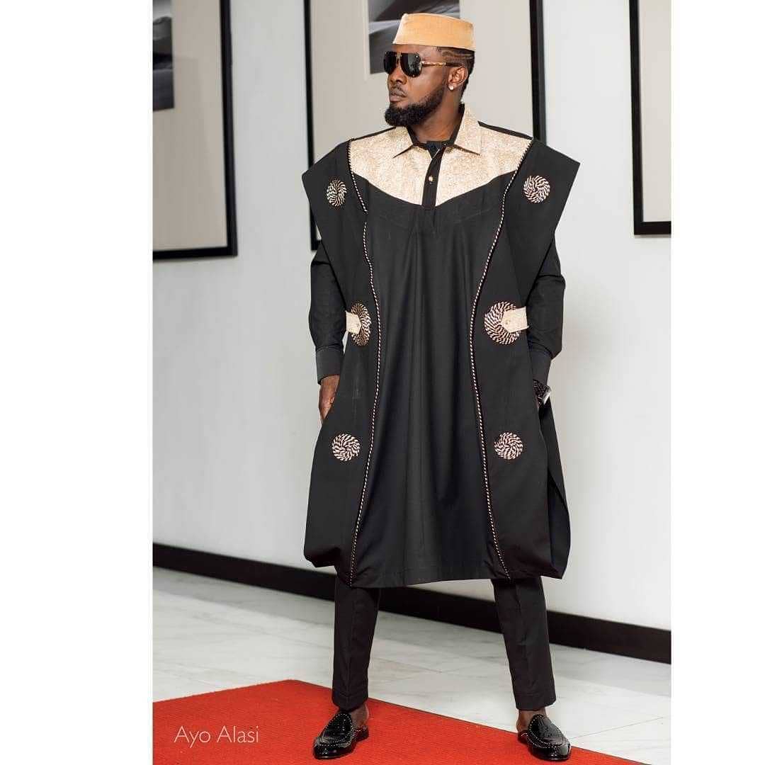 Awesome Agbada Styles Competition At The MerryMen Movie Premiere