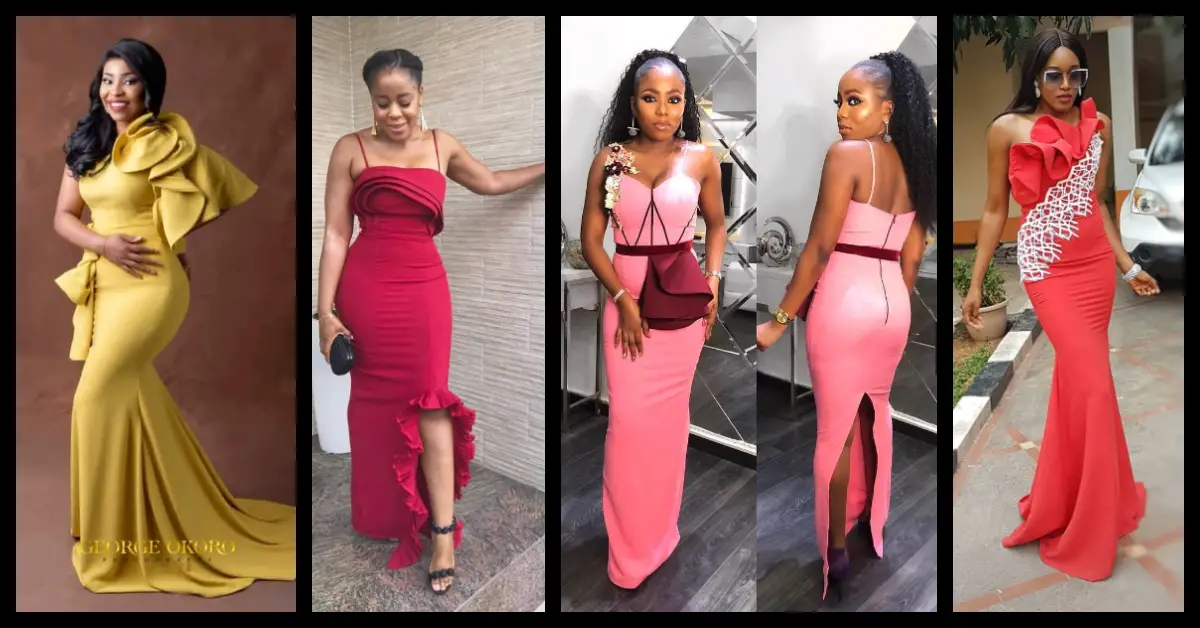 Feel Like A Star In These Hawt Nigerian Made Dresses