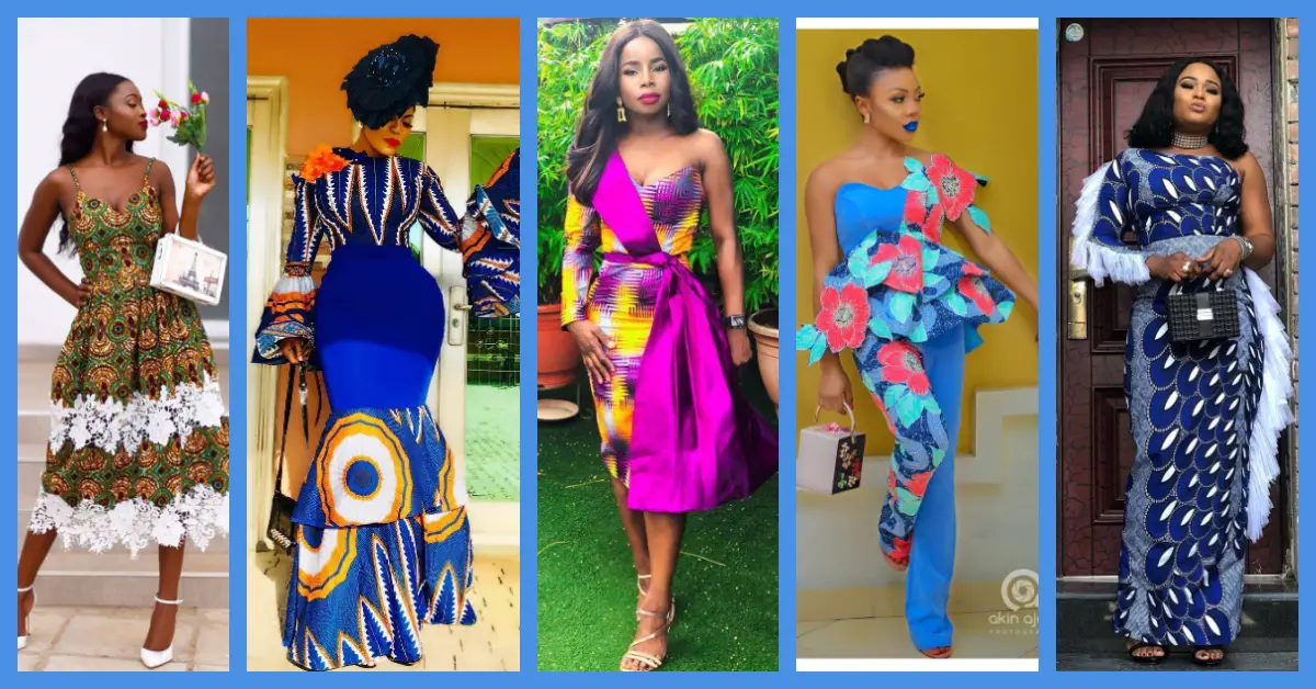 Team Up With Your Bestie With These Fabulous Ankara Outfits