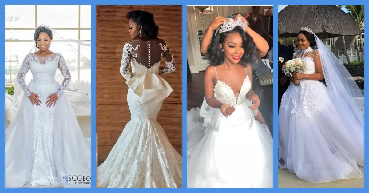A Bride? You Should See These Wedding Gowns Before You Make A Choice!