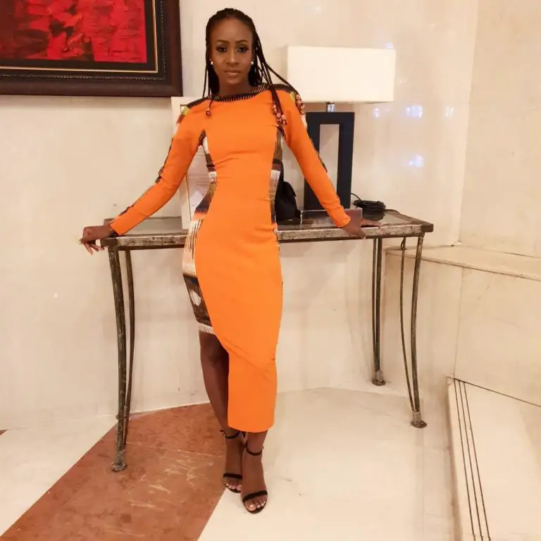 Beverly Naya And Anto Lecky Look Amazing In Nigerian Brand 2207