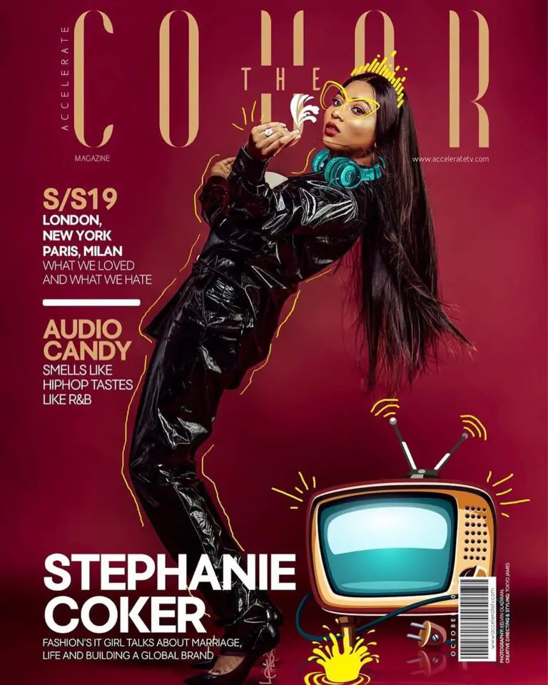 Stephanie Coker Is The Star Girl For Cover Magazine Latest Issue