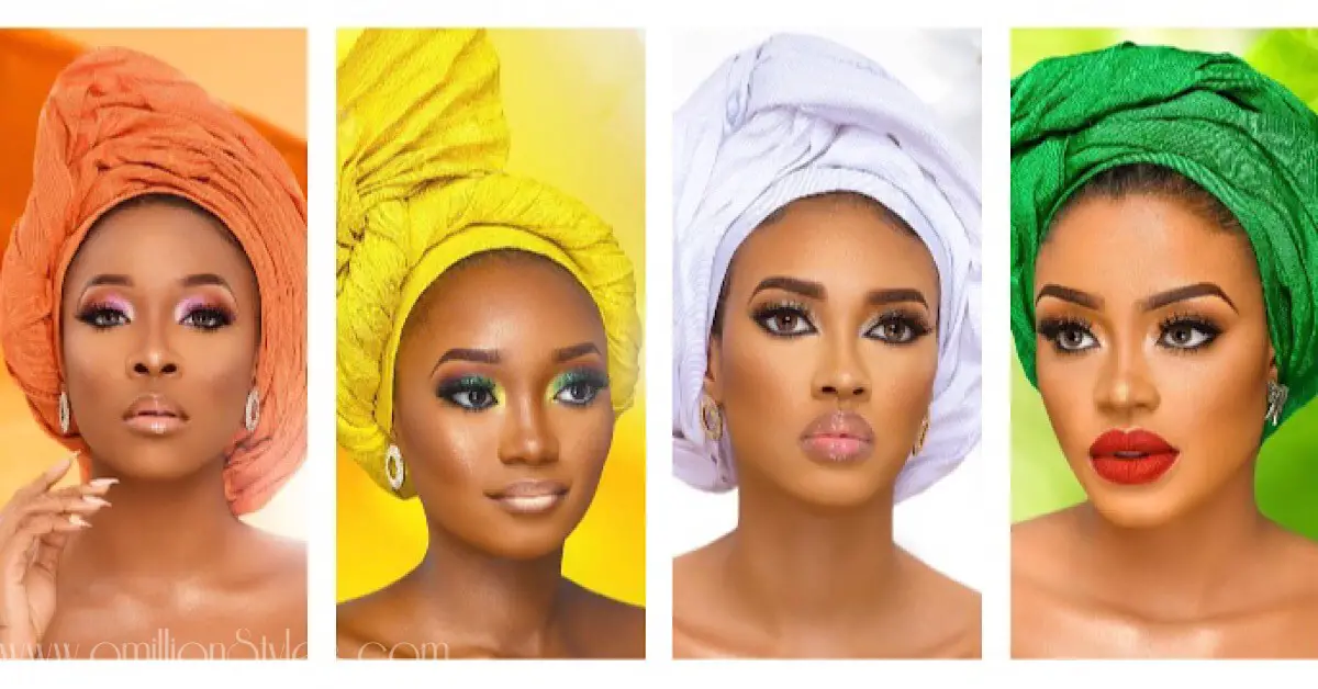 Nigerian Makeup Artist Faces By Labisi Presents A Lookbook Of Beauty Looks That You Will Love For Your Next Owambe!
