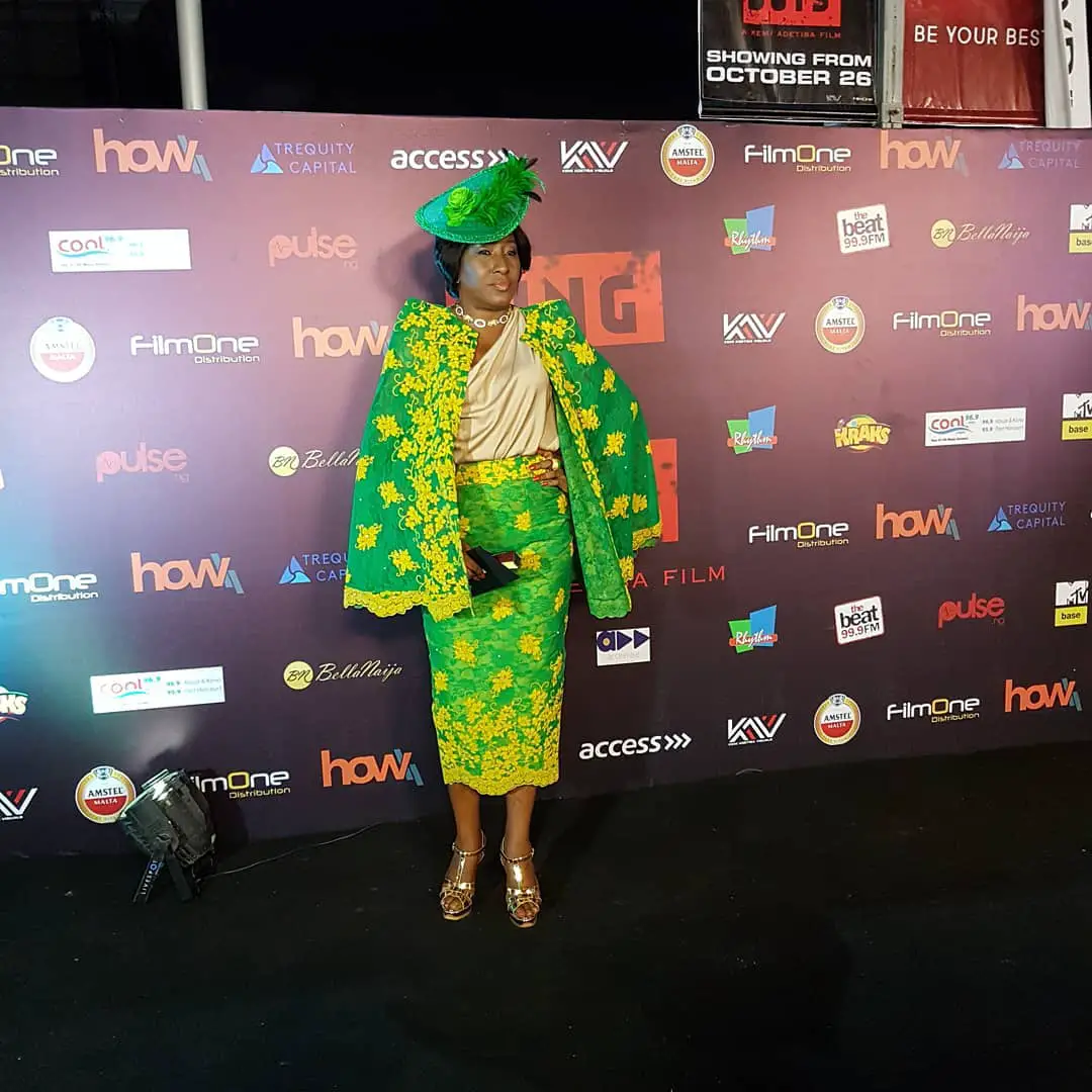 What Celebrities Wore To The King Of Boys Movie Premiere