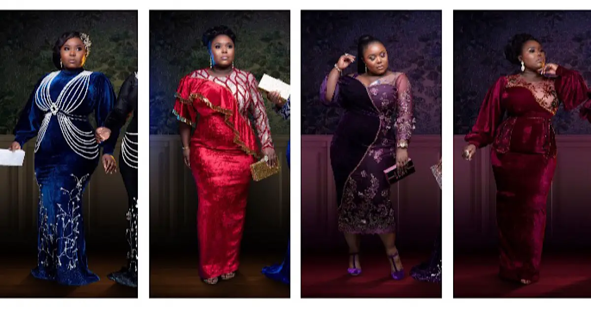 The New Collection By Plus Size Fashion Brand Makioba Is Really Amazing!