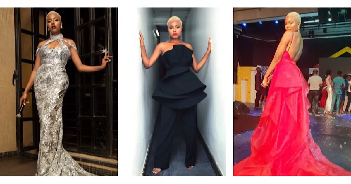 These Three Stunning Looks Of Nancy Isime Will Make You Stop In Your Tracks