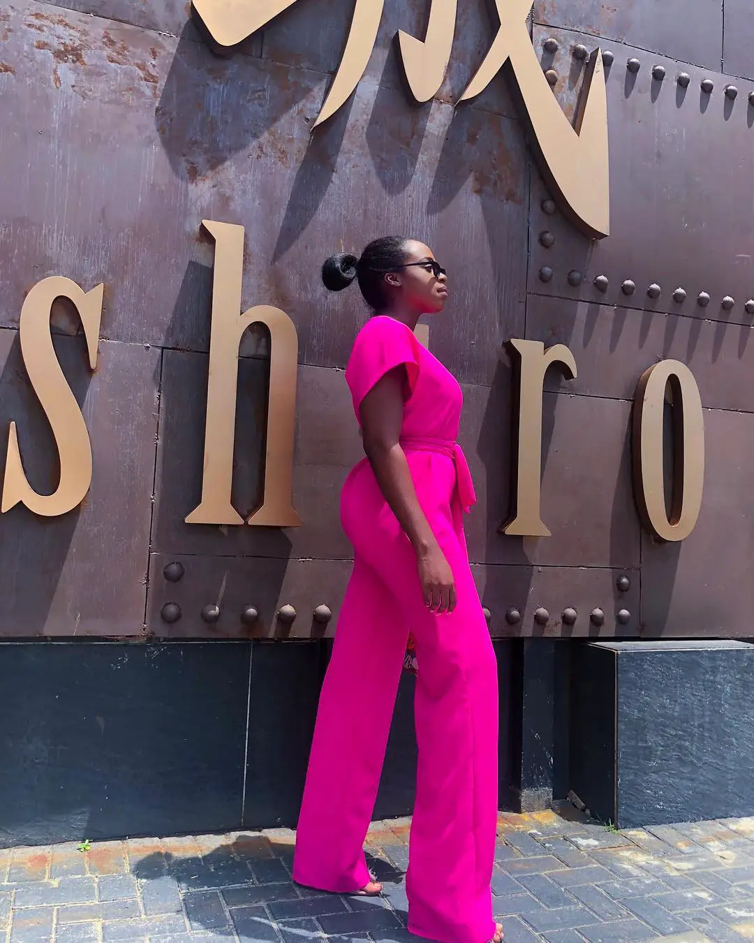 Ozinna Anumudu Is Style Goals In This Jumpsuit By Nale Girl