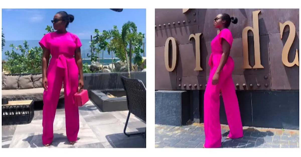Ozinna Anumudu Is Style Goals In This Jumpsuit By Nale Girl