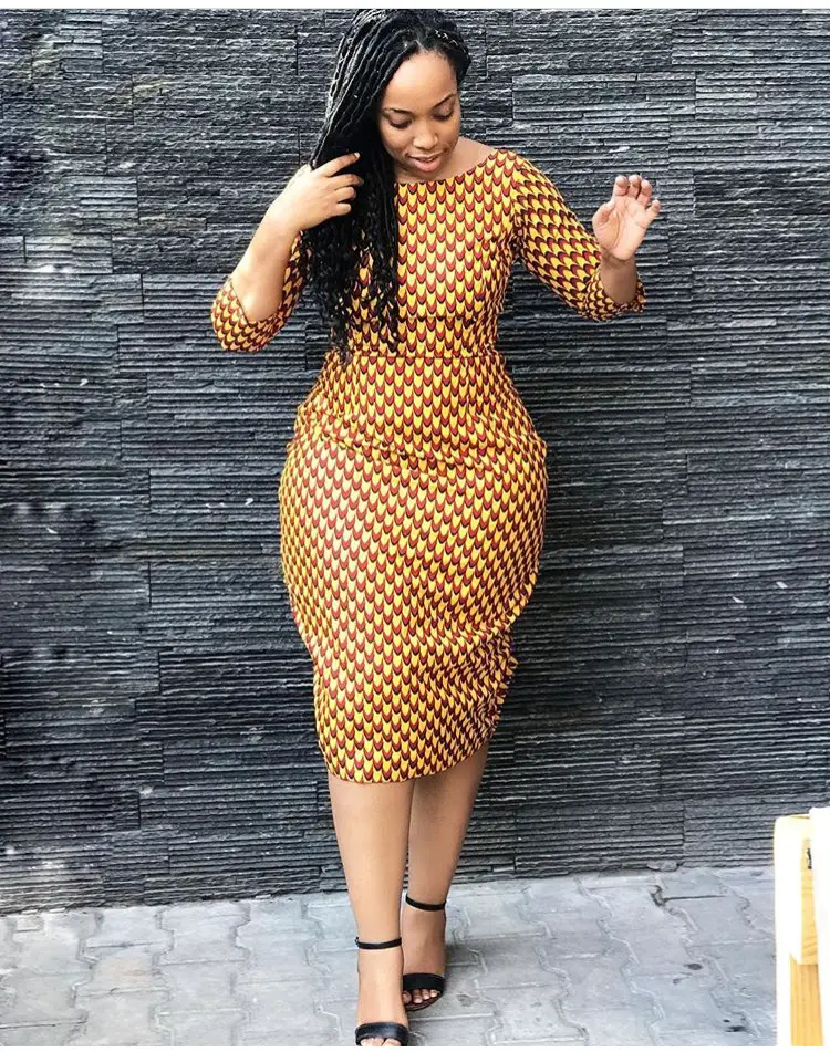 Ankara Styles For The Bold And Beautiful Women