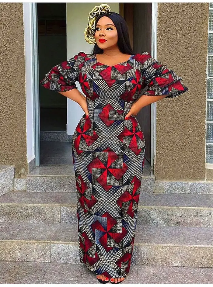 Ankara Styles For The Bold And Beautiful Women