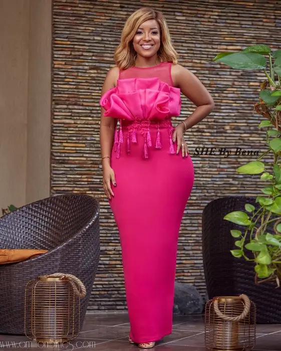 Joselyn Dumas Is Perfect For She By Bena’s Pink October Lookbook