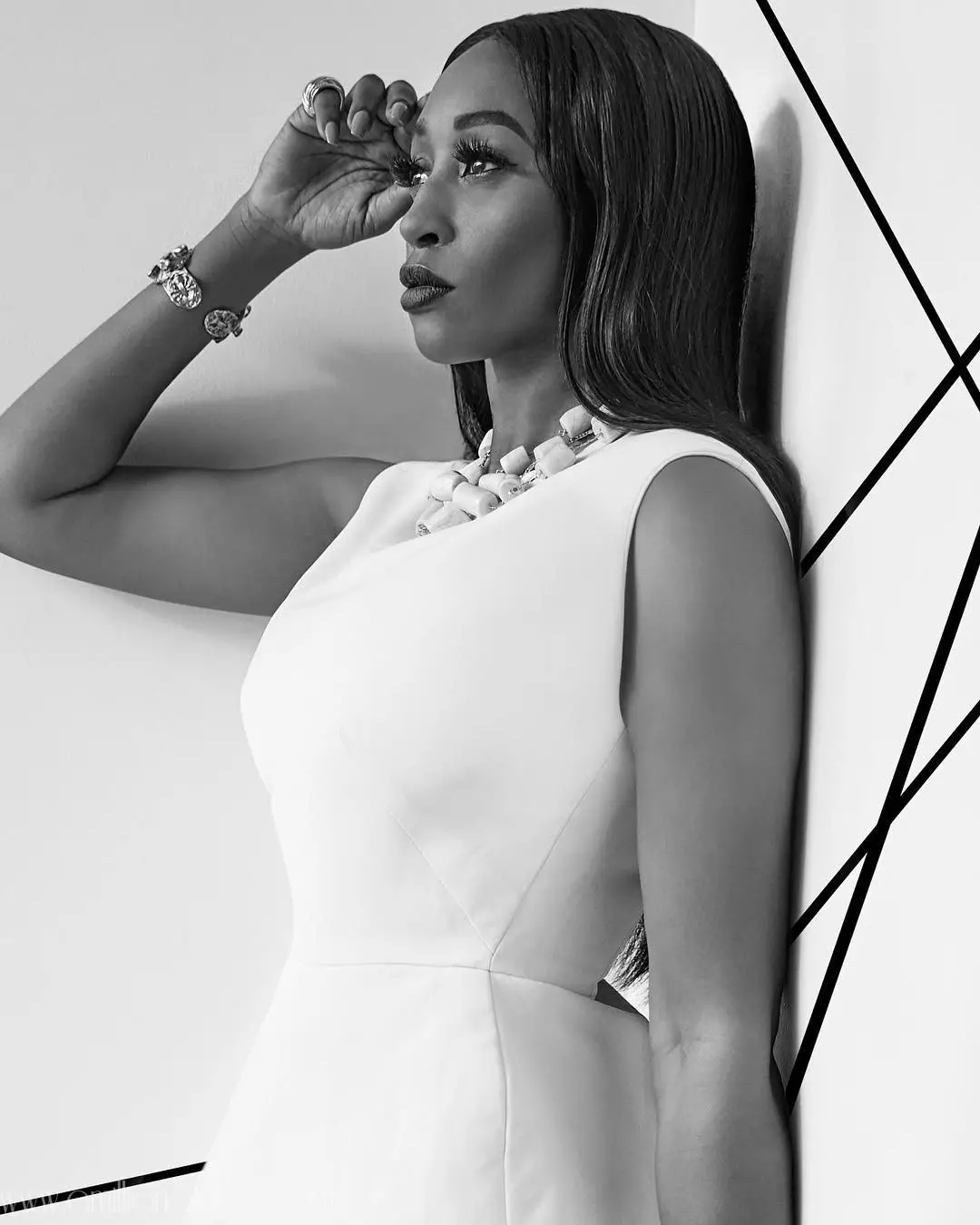 Veronica Odeka Stuns At Forty For ThisDay Style Magazine’s Latest Issue!