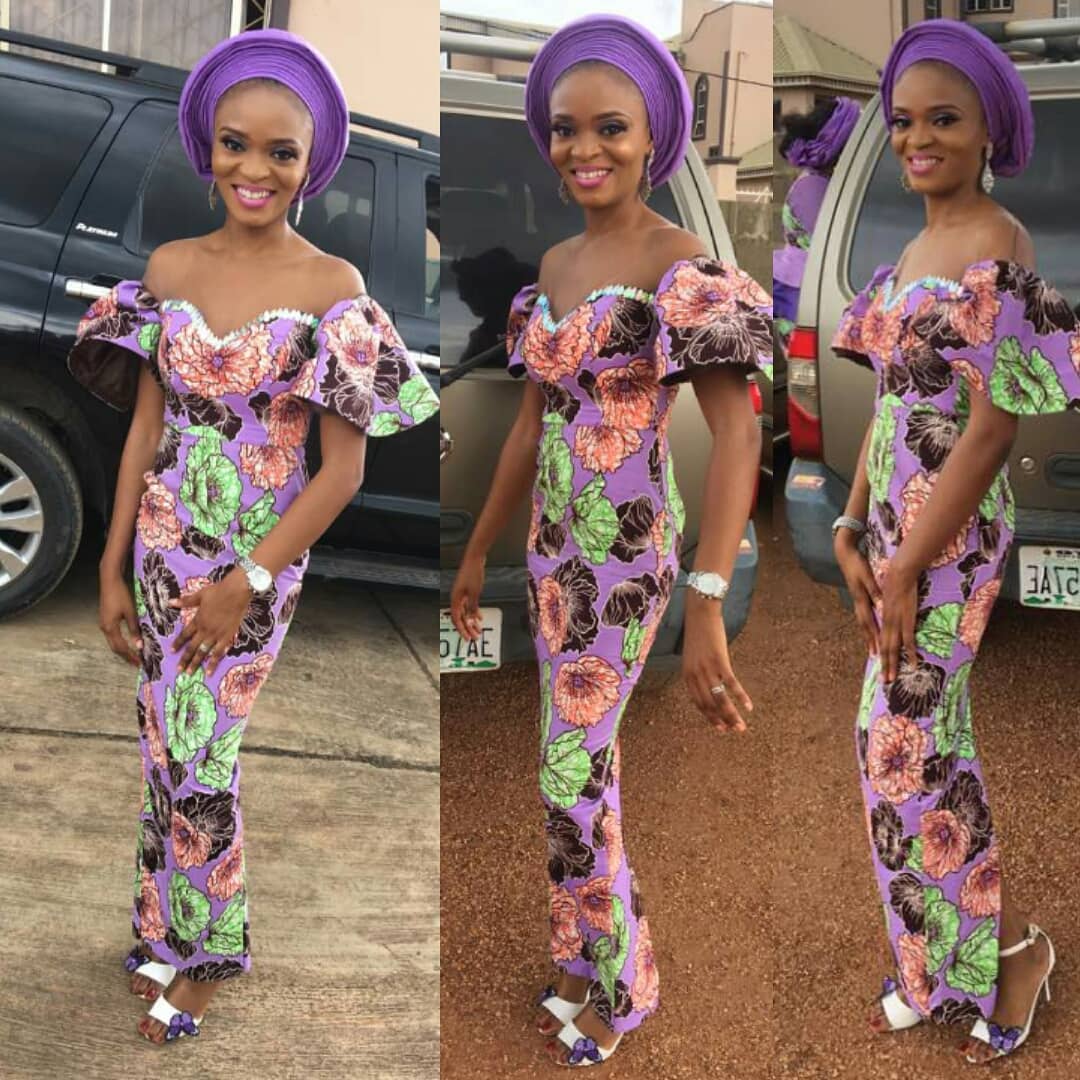 Perfect Ankara Styles For A Perfect Lady