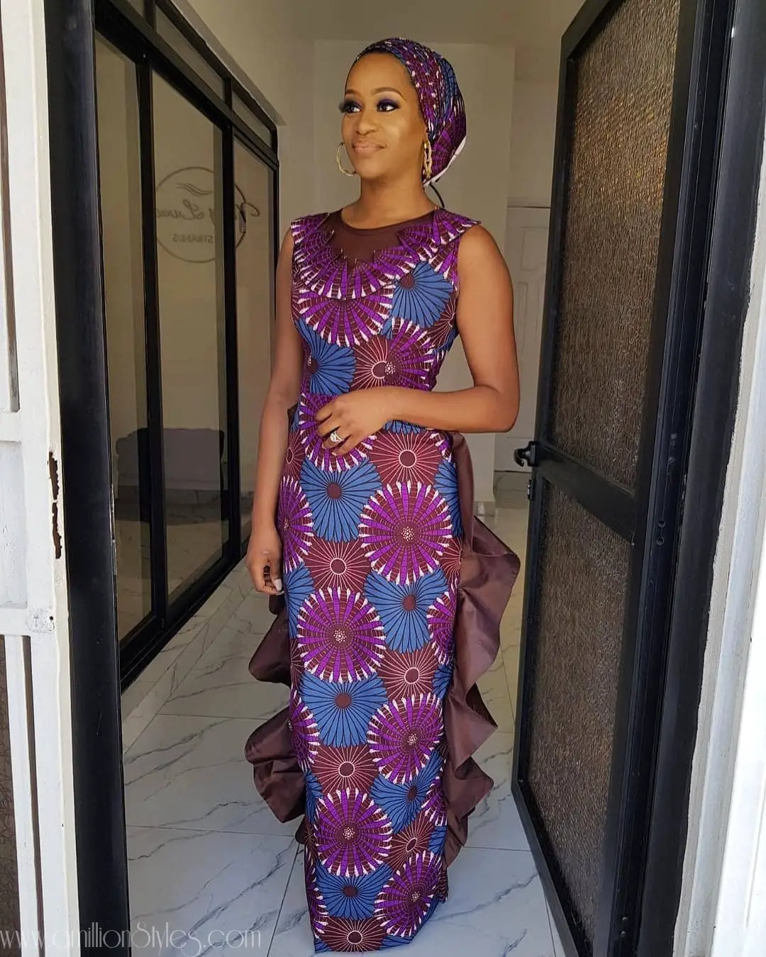 Spicy Ankara Styles For A Cool Monday