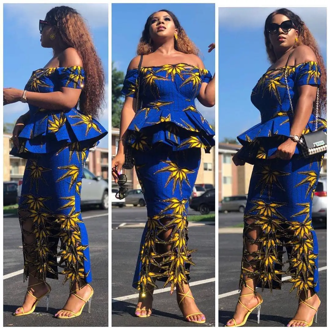 Guys, Your WCW Needs These Awesome Latest Ankara Styles