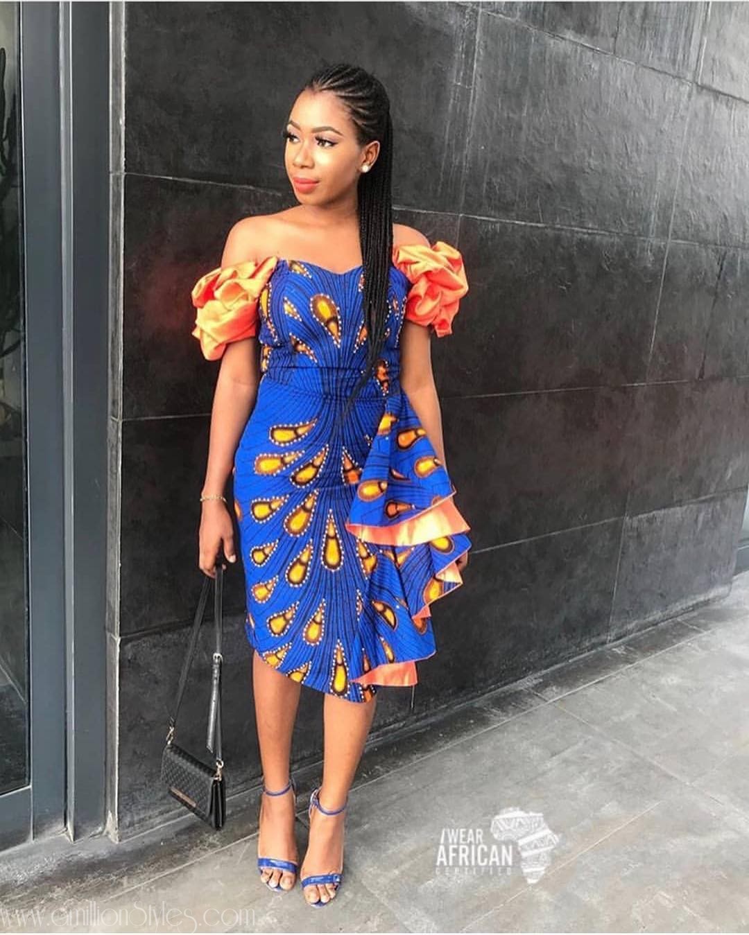 Spicy Ankara Styles For A Cool Monday