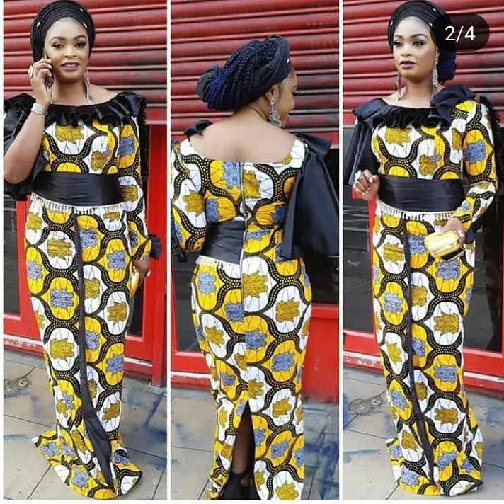 Perfect Ankara Styles For A Perfect Lady