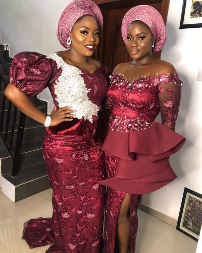 Delectable Asoebi Styles That Will Make Your Body Pop! – A Million Styles