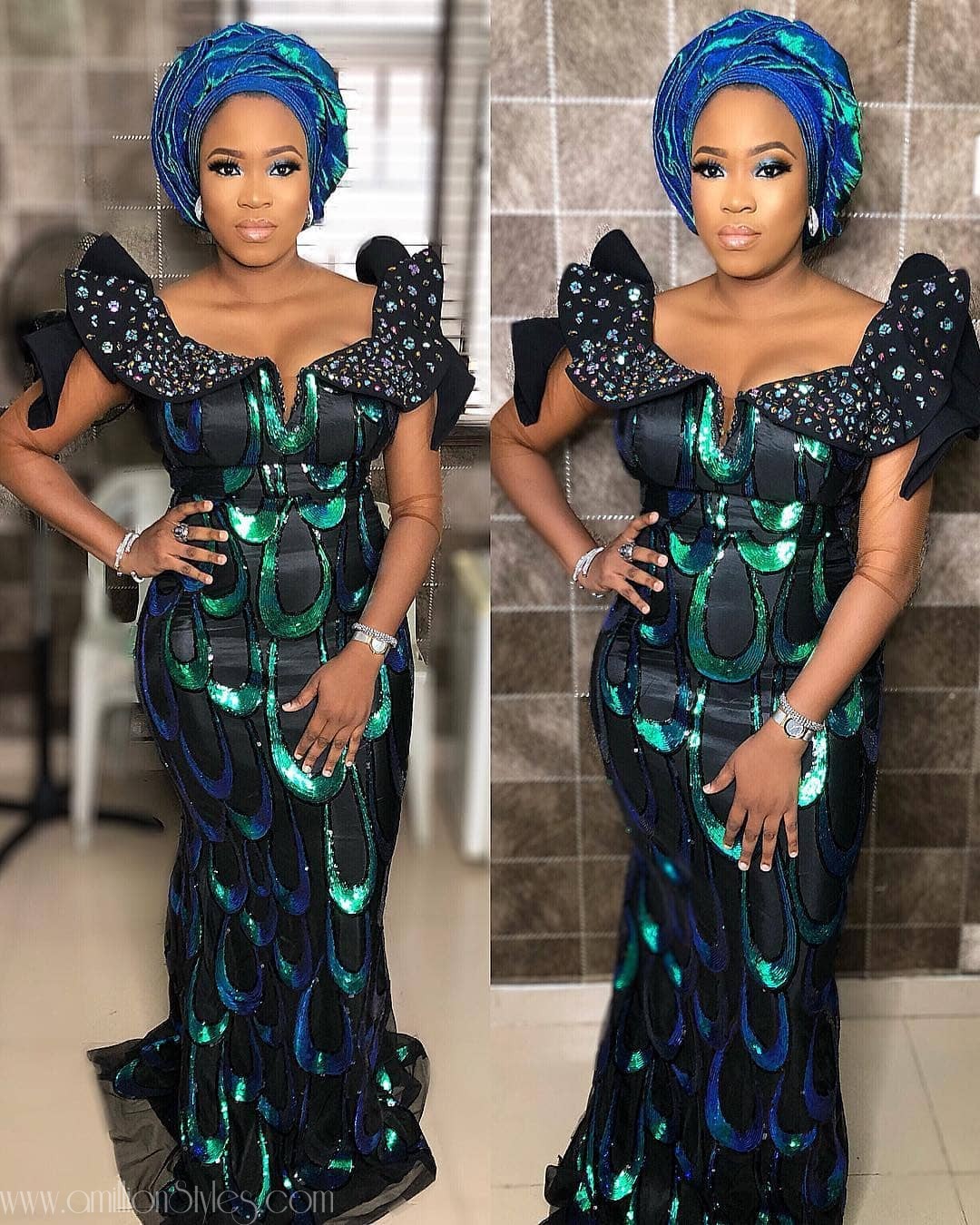 Love Them Or Not, These Bomb Asoebi Styles Are Hits!