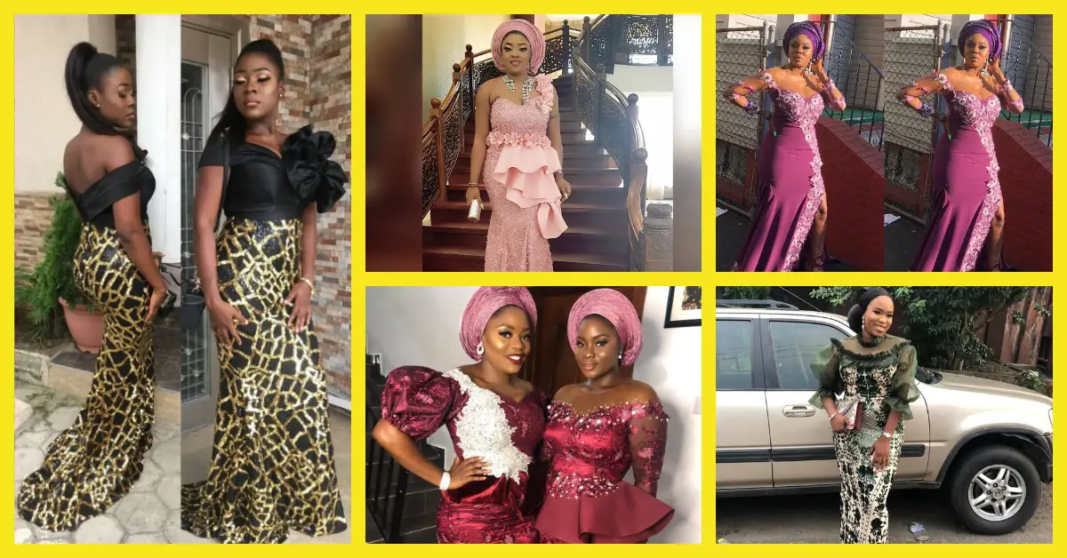 Delectable Asoebi Styles That Will Make Your Body Pop!