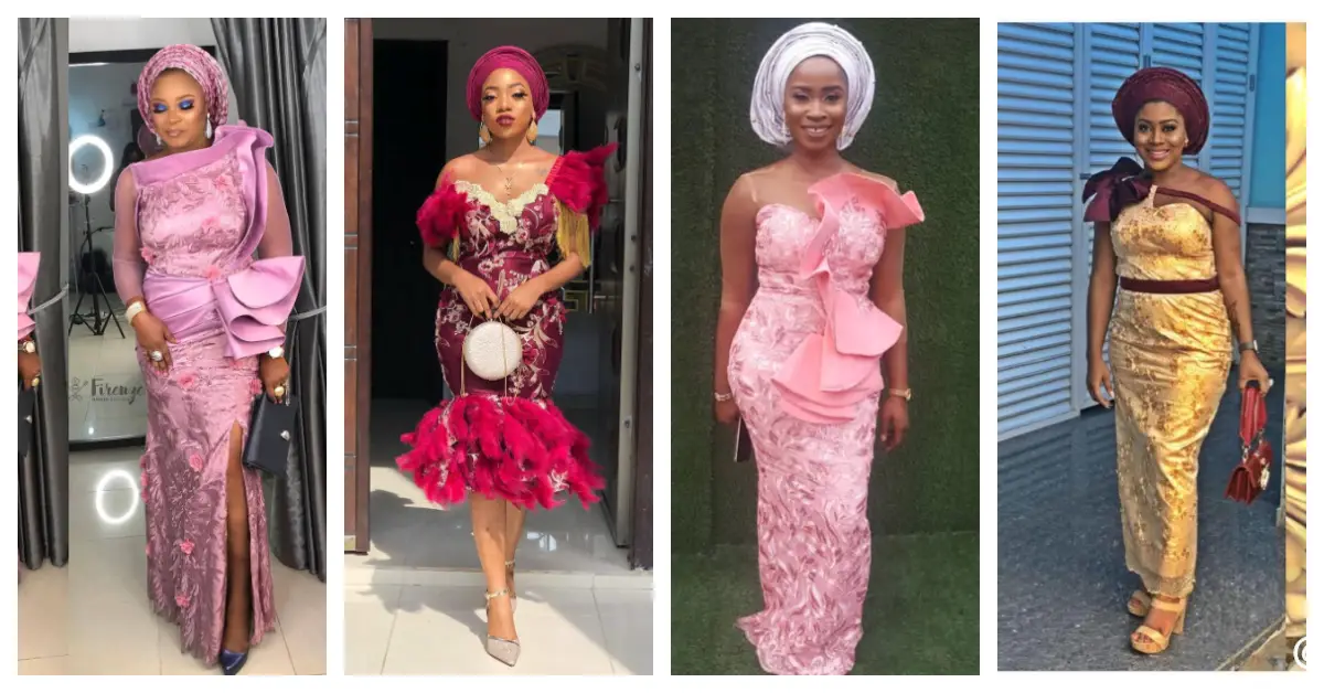 These Super Hawt Asoebi Styles Melted Our Hearts